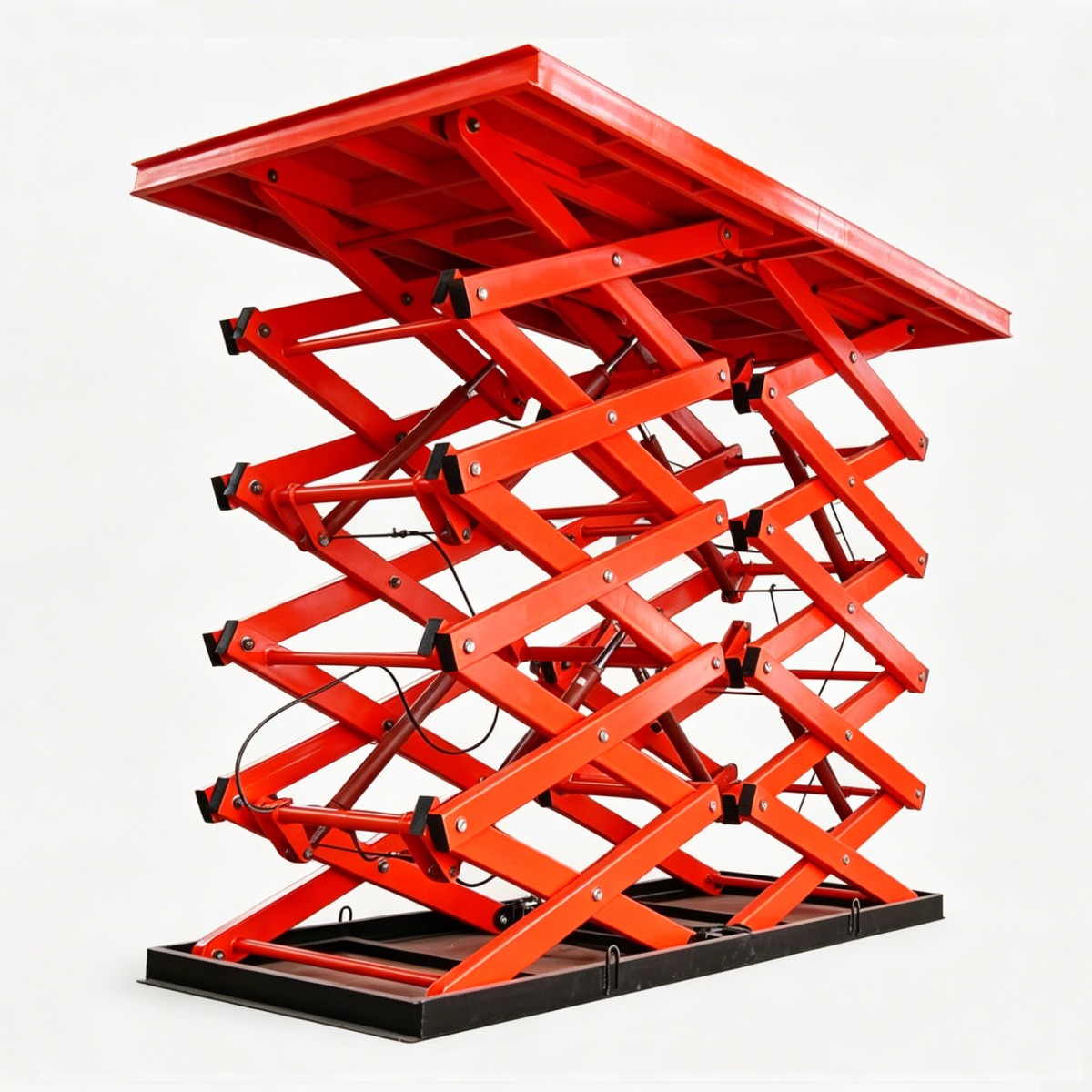 常德安乡黄山头镇重型固定升降机